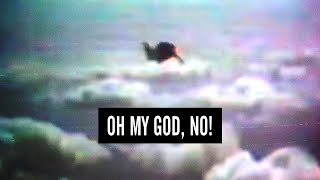 Skydiver FORGETS Parachute Films Fatal Fall  Last Moments [upl. by Reklaw737]