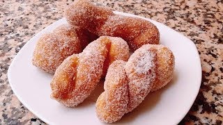 RECETTE BEIGNETS  GOUTER FACILE ET RAPIDE  Cuisine Marocaine 195 [upl. by Naltiac]