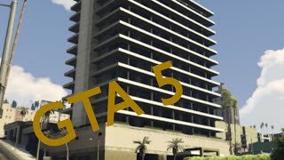 Grand Theft Auto VOnline Tinsel Tower apt 45 [upl. by Eniluap]