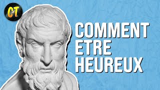 Philosophie  Comment être heureux selon Épicure [upl. by Yahsal]