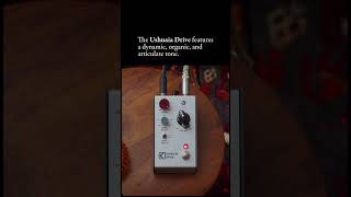 With a higher gain setting it’s possible to achieve a fuzzlike texture or a classic overdrive tone [upl. by Assirok]