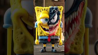 Combines of Spongebob and Venom Ai Image Generator ai shorts feedshorts [upl. by Georgeanne428]