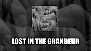 Korn  Lost In The Grandeur LYRICS VIDEO [upl. by Brander]