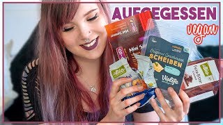 🌱 VEGAN aufs Brot Fleischalternativen Süßes amp FERTIGGERICHTE  schmeckts❓❗  AUFGEGESSEN 27 [upl. by Nede]