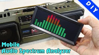 Making a Mobile Audio Spectrum Analyzer [upl. by Ecnerolf]