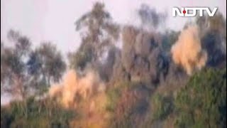 Video Army Blows Up Pakistan Posts That Helped Terrorists Cross LoC [upl. by Slen]