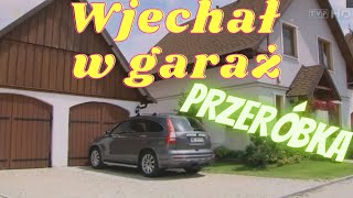 Wjechał w garaż 🚗 125speed Andrzeju nie denerwuj się 😁 Przeróbka [upl. by Lezlie]