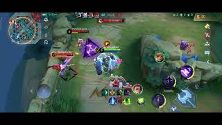 KARRIE FULL GAMEPLAY CRAZY DAMAGEmobilelegends mlbb [upl. by Fidelio]