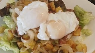 recette rapide Salade lyonnaise [upl. by Lauro42]