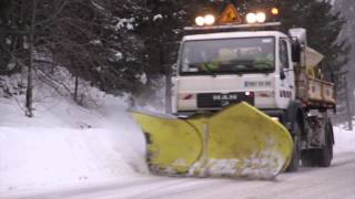 Vivre  Haut n°4  Zoom sur le déneigement des routes des HautesAlpes [upl. by Glimp349]