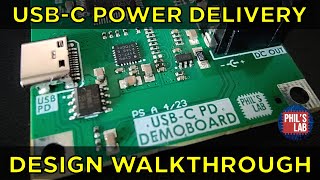 USBC Power Delivery Hardware Design  Phils Lab 104 [upl. by Dimo]