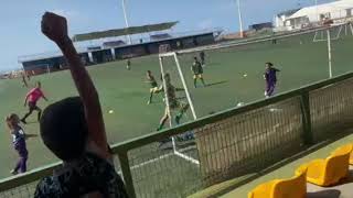 Gol de Alan Aranguren Angeles FC Sub12 [upl. by Davida]