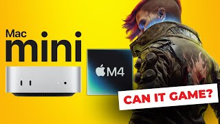 M4 Mac mini 16GB is AMAZING 8 games tested [upl. by Ayanal451]