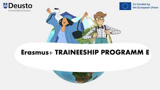 Erasmus Traineeship Programme  University of Deusto [upl. by Merri]