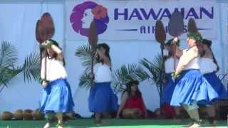 2013 AZ Aloha Festival  KHOH Tribute to Pele [upl. by Farrish290]