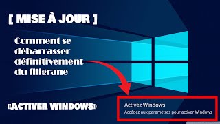 Supprimer définitivement  Go To Settings To Activate Windows  Activer Windows 10 amp 11 [upl. by Imre454]