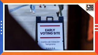 How to look at early voting data responsibly  538 Politics Podcast [upl. by Arvid365]