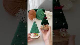 Easy DIY Christmas tree diy handmade christmastree christmas giftideas [upl. by Moazami207]