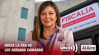 quotNo meter las manos en los procesos y no agenda políticaquot Luz Adriana Camargo  Noticias UNO [upl. by Orsa]