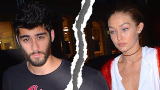 Gigi Hadid and Zayn Malik SPLIT After His Yolanda Altercation [upl. by Nosro369]