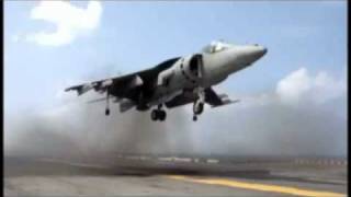 Harrier Vertical Lift Off [upl. by Nahshon]