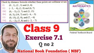 Class 9 Exercise 71 NBF Maths Ex 71 Class 9th federal board FBISE Math national Book foundation [upl. by Adim337]