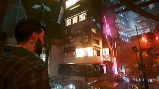 Hidden Secret at Toms Diner in Cyberpunk 2077 [upl. by Tedie]