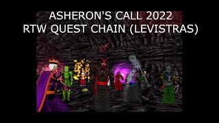 Asherons Call 2022 RTW Quest Chain [upl. by Iyre173]