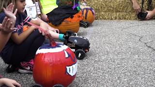 Middlebury Pumpkin Races [upl. by Eldoree476]