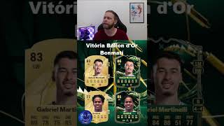 EVO Vitória Ballon dOr Bonmatí eafc25 easportsfc25 [upl. by Endo]