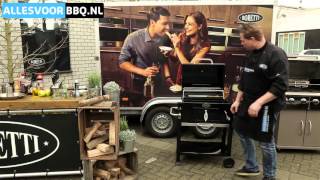 Boretti Carbone  Review AllesvoorBBQ [upl. by Farver798]