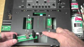 TTM57 Cleaning the faders 1of3  Quick clean method [upl. by Far500]