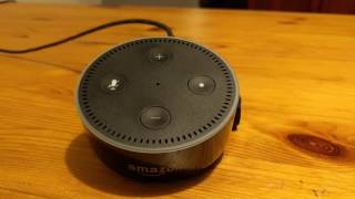 Amazon Echo Alexa  demo of the most useful features Philips HUE Spotify TuneIn [upl. by Trever]