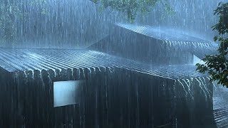 Sleep Instantly in Under 5 Minutes  Rain Sounds for Sleeping Insomnia Healing and Stress Relief [upl. by Latty]