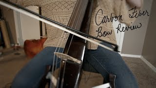 Carbon Fiber Bow Review 77 bow from Fiddlershop  Sarah Joy [upl. by Shaner]