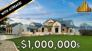 1 Million Dollar Ultra Luxury House Tour In Texas With Land [upl. by Hayman]