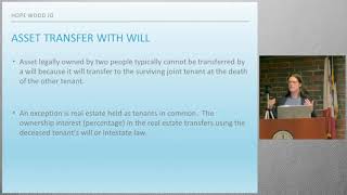 ISBA People’s Law School Basics of Wills and Revocable Trusts [upl. by Dianuj]