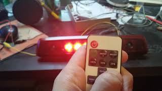 Jeep commander 3rd brake light functionality test part 1 [upl. by Adnawed]