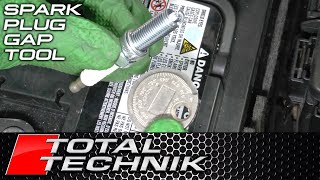 How to Use a Spark Plug Gap Tool to Gap your Spark Plugs  FOR ALL CAR MAKES amp MODELS [upl. by Villada]