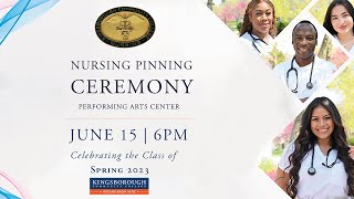 Kingsborough Community College Nursing Pinning June 2023 [upl. by Cicily]