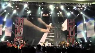 Daolang 刀郎 ENCORE 7th July 2012 at Yancheng Concert 盐城演唱会 [upl. by Maxima]