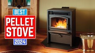 Top 5 Best Pellet Stoves in 2024  Pellet Stove Reviews 2024 [upl. by Erlene188]