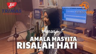 RISALAH HATI  AMALA MASYITA COVER AKUSTIK [upl. by Spurgeon900]