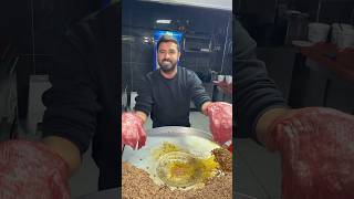 KMaraş Binevler Uzun Çarlı 33 Mersin Tantunide Et Lavaş İçine Et Tantuni…😋😋 [upl. by Liddle665]