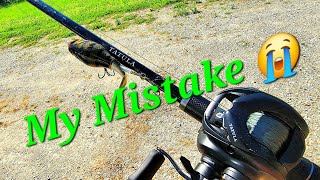 First Baitcasting Rod Different Recommendation [upl. by Eecyak]