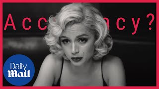 How accurate is Marilyn Monroe in Netflix Blonde biopic [upl. by Sibby914]