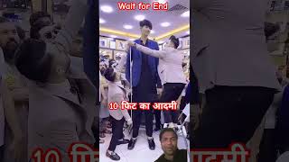 Measure for Long Man 10 Fit slowmo explore team abdul muhammadshakoor shortvideo BibiSabnur [upl. by Lurline]