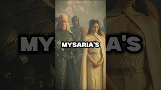 Rhaenyra Targaryen Relationship with Mysaria [upl. by Ithsav]