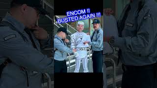 Encom Busted again [upl. by Eniamrej461]