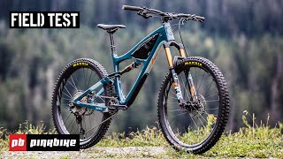 Ibis Mojo Review The All Round Trail Bike  2021 Field Test [upl. by Heyer]